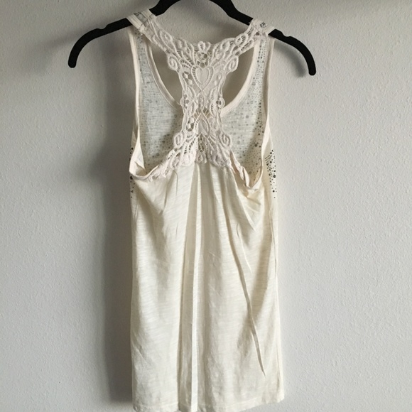 Anthropologie Studded Front Tank - Picture 2 of 5